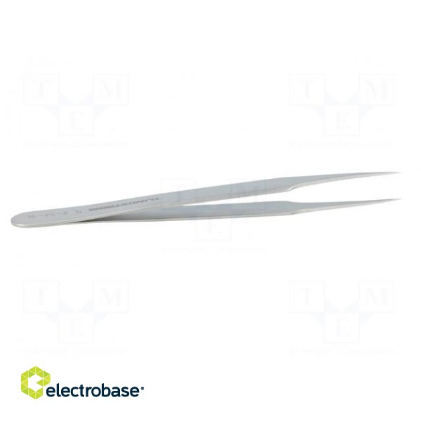 Tweezers | 120mm | Blades: narrowed | Blade tip shape: sharp image 7