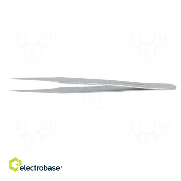 Tweezers | 120mm | Blades: narrowed | Blade tip shape: sharp image 3