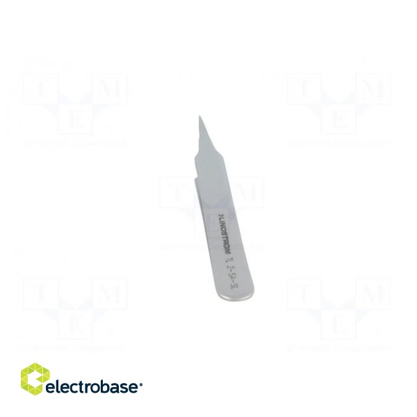 Tweezers | 120mm | Blades: narrowed | Blade tip shape: sharp image 5