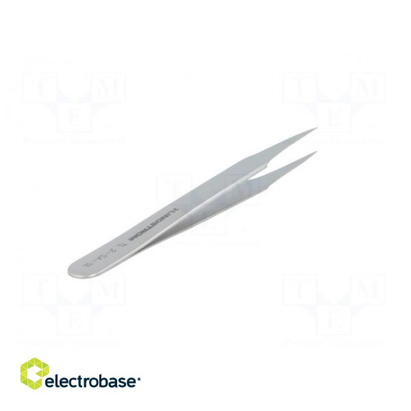 Tweezers | 120mm | Blades: narrowed | Blade tip shape: sharp image 6