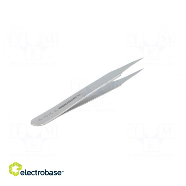 Tweezers | 120mm | Blades: straight,narrowed image 6