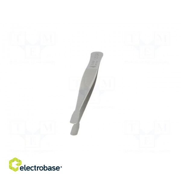 Tweezers | 120mm | Blade tip shape: flat image 9