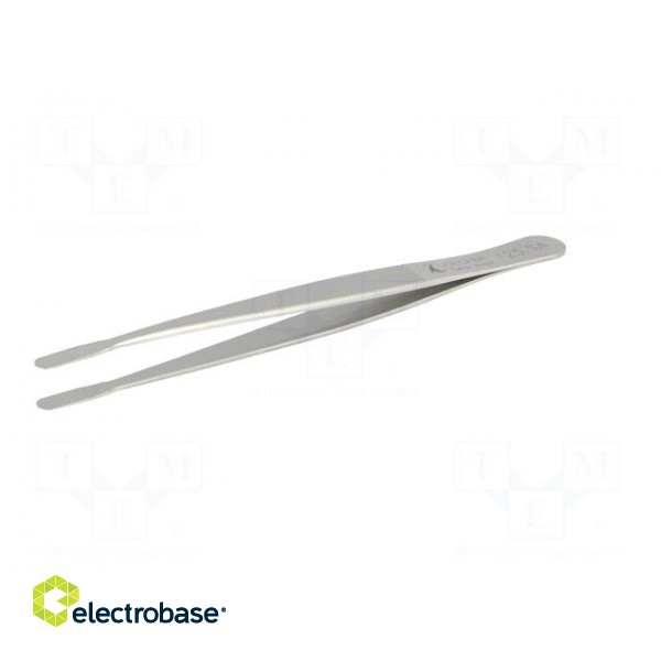 Tweezers | 120mm | Blade tip shape: flat image 2