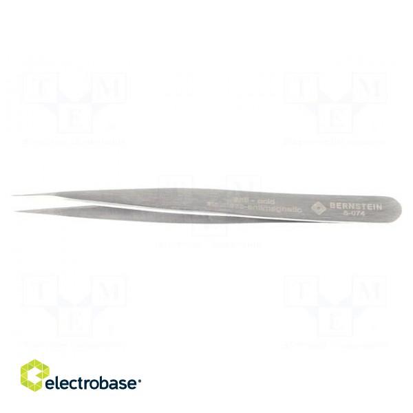 Tweezers | 120mm | Blade tip shape: sharp | universal