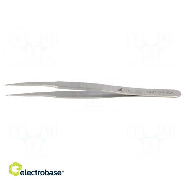 Tweezers | 120mm | Blades: straight | SMD image 3