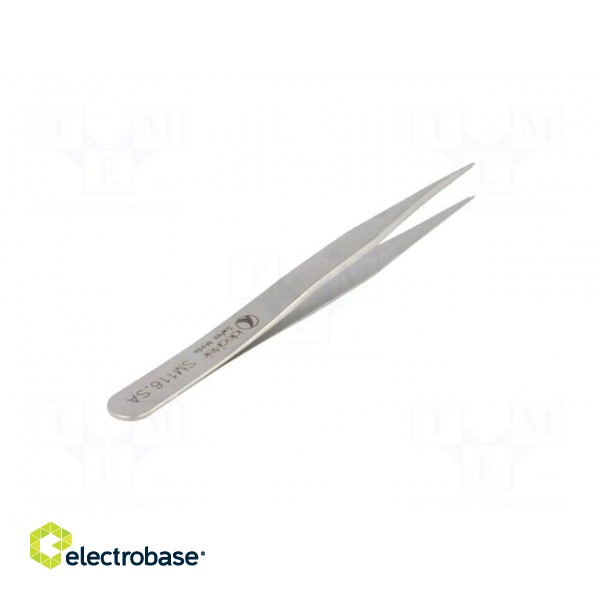 Tweezers | 120mm | Blades: straight | SMD image 6