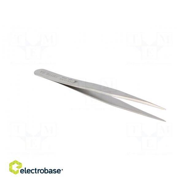 Tweezers | 120mm | Blades: straight | SMD image 8