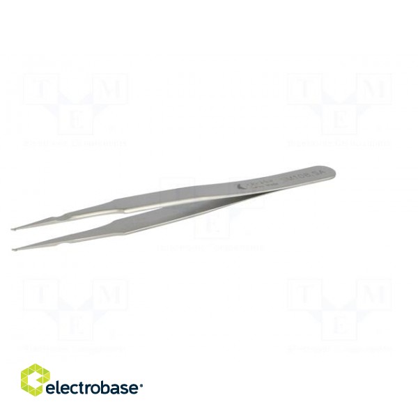 Tweezers | 120mm | Blades: straight | SMD image 2