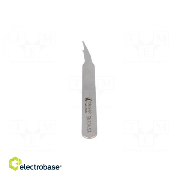 Tweezers | 120mm | SMD | Type of tweezers: straight image 5