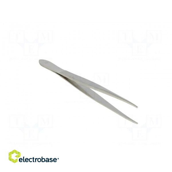 Tweezers | Tweezers len: 120mm | Blades: straight,elongated фото 8