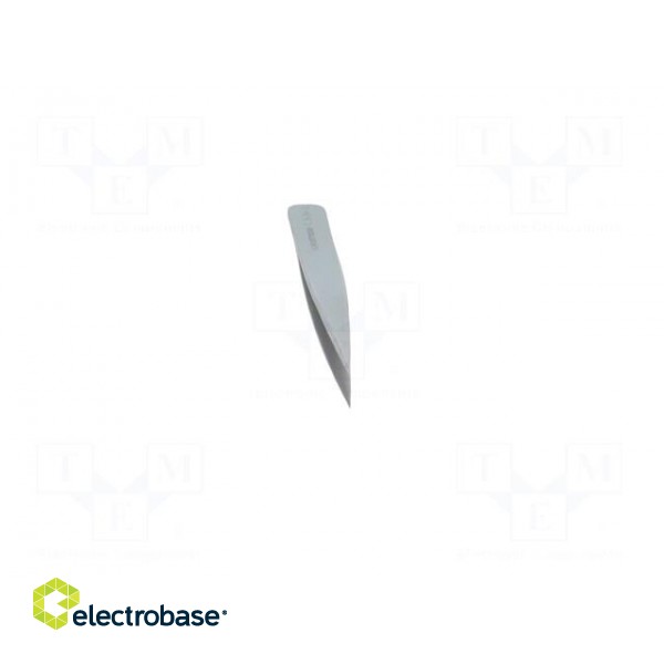 Tweezers | 120mm | Blades: narrowed | Blade tip shape: sharp image 9