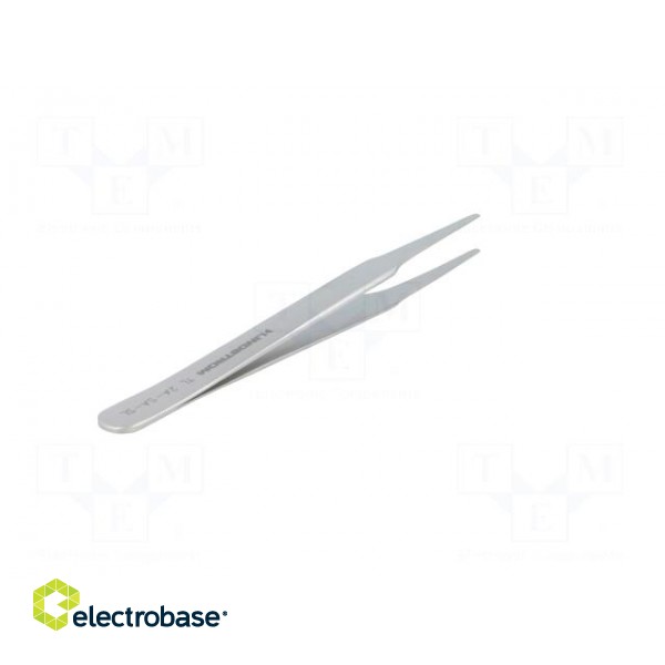 Tweezers | 120mm | Blades: straight,narrowed image 6