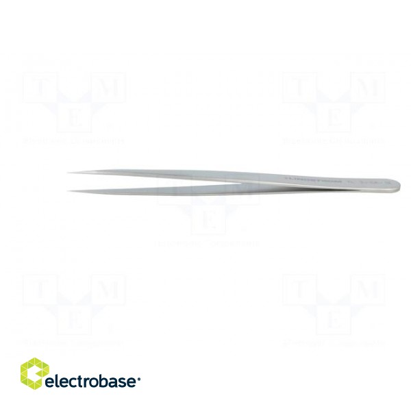 Tweezers | 120mm | Blades: narrowed | Blade tip shape: sharp image 3