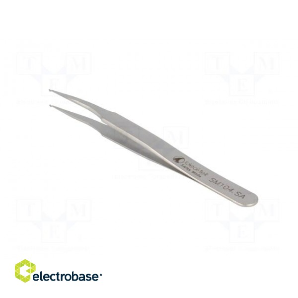 Tweezers | 120mm | Blades: straight | SMD фото 4