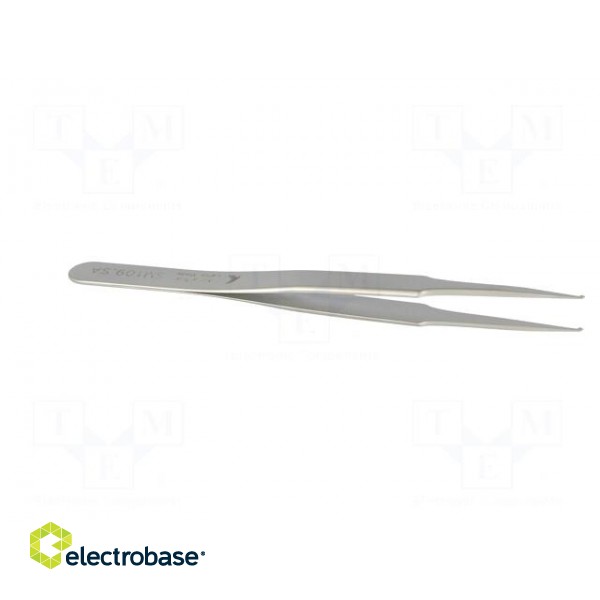 Tweezers | 120mm | Blades: straight | SMD фото 7