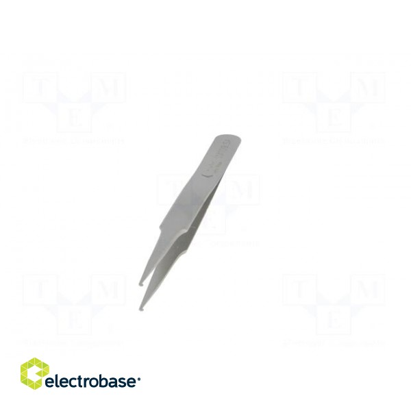 Tweezers | 120mm | Blades: straight | SMD image 9