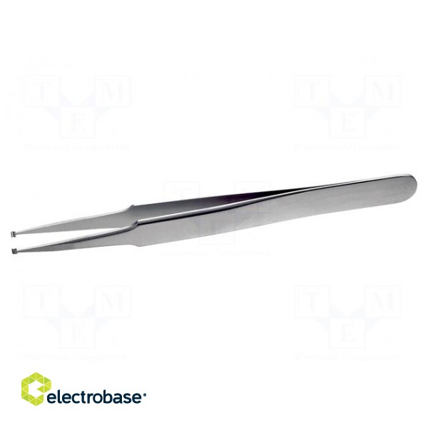 Tweezers | 120mm | SMD | Type of tweezers: straight