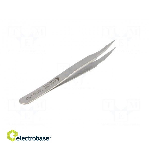 Tweezers | 120mm | Blades: straight | SMD image 6