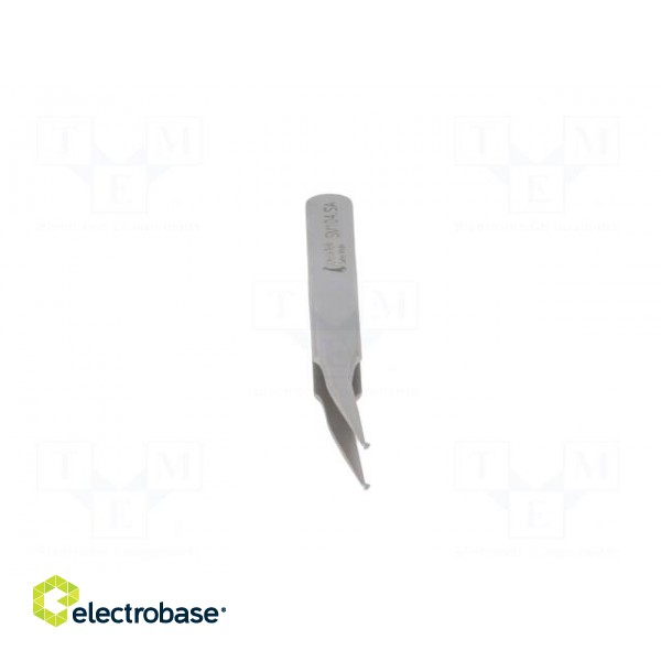 Tweezers | 120mm | SMD | Type of tweezers: straight image 9