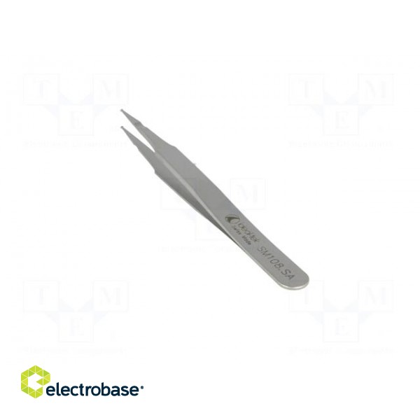 Tweezers | 120mm | Blades: straight | SMD image 4