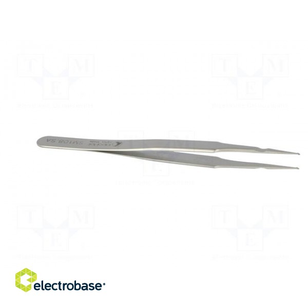 Tweezers | 120mm | Blades: straight | SMD image 7