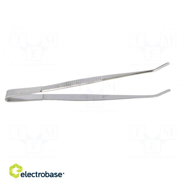 Tweezers | Tweezers len: 125mm | Blades: curved | Tipwidth: 2.3mm image 7