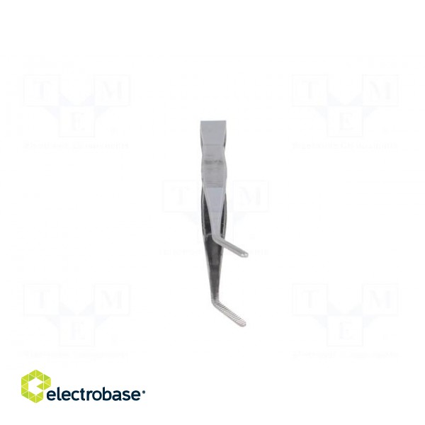 Tweezers | Tweezers len: 125mm | Blades: curved | Tipwidth: 2.3mm image 9