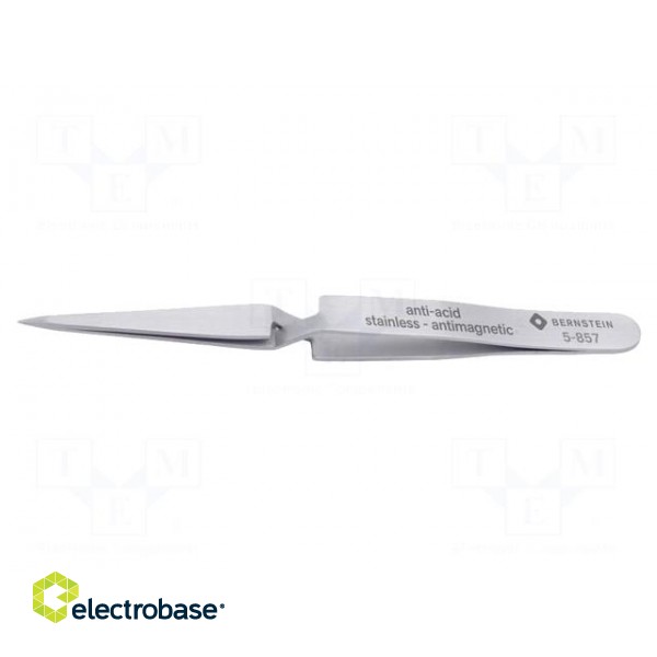 Tweezers | 125mm | Blade tip shape: sharp | universal