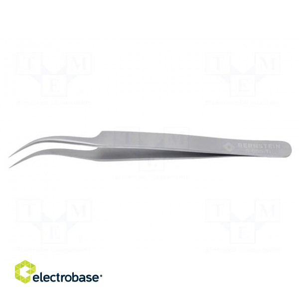 Tweezers | 125mm | Blades: narrowed | Blade tip shape: sharp