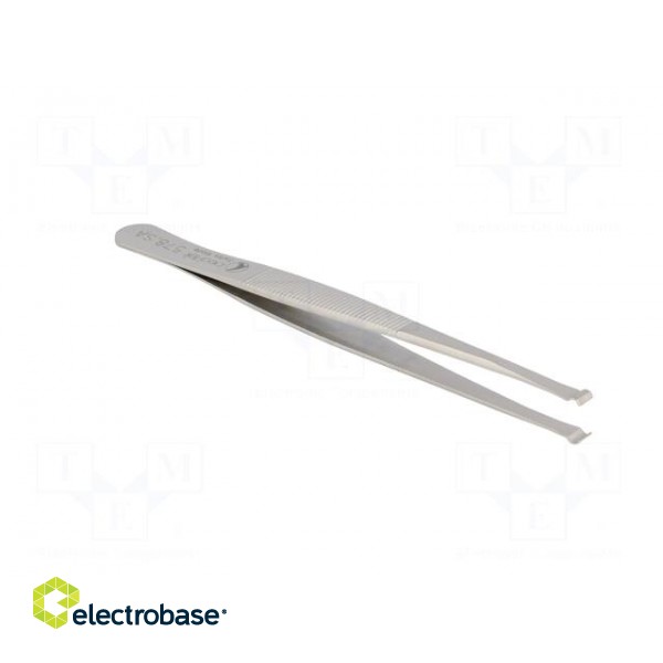 Tweezers | Blades: straight | Blade tip shape: round | non-magnetic image 8