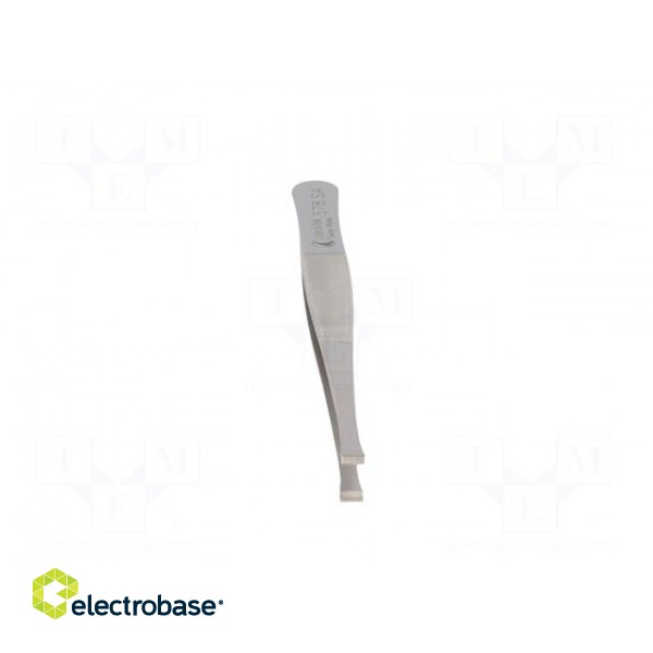 Tweezers | Blades: straight | Blade tip shape: round | non-magnetic image 9