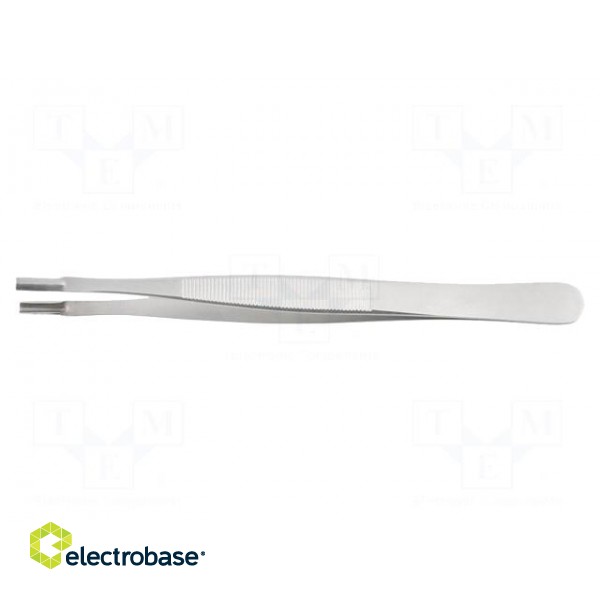 Tweezers | 125mm | universal | Type of tweezers: straight