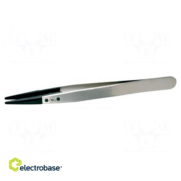 Tweezers | 130mm | Blade tip shape: rounded