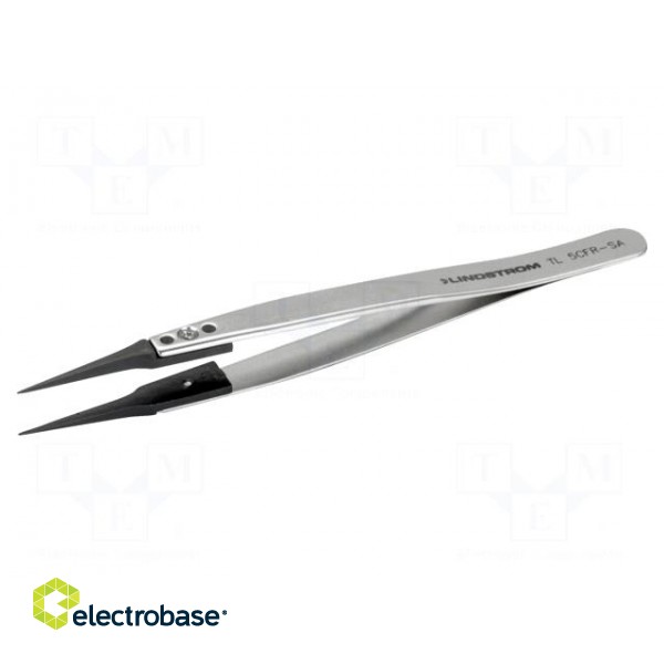 Tweezers | 130mm | Blade tip shape: sharp