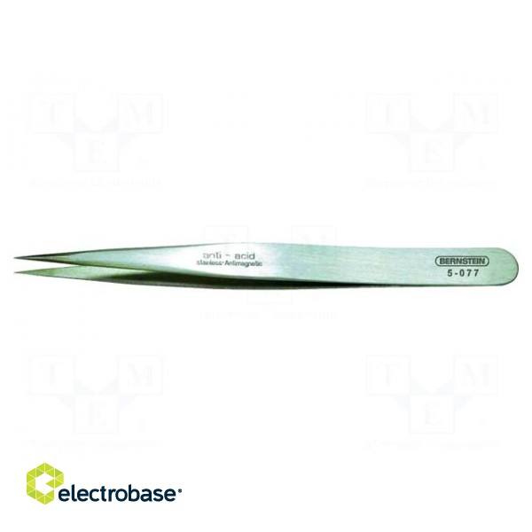 Tweezers | 130mm | Blade tip shape: sharp | universal