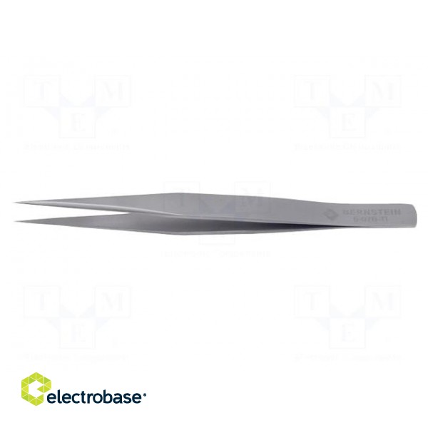 Tweezers | 130mm | Blade tip shape: sharp | universal