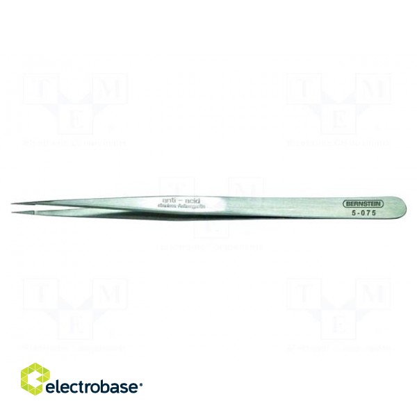 Tweezers | 140mm | Blade tip shape: sharp | universal