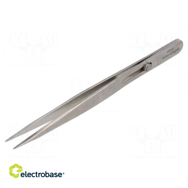 Tweezers | 140mm | Blade tip shape: sharp | universal