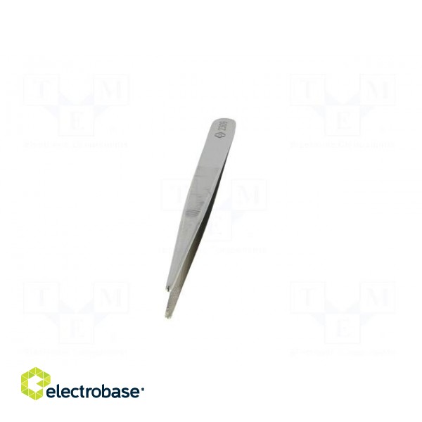 Tweezers | Tweezers len: 140mm | Blades: straight,elongated image 9