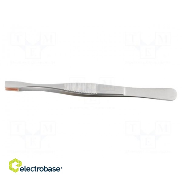 Tweezers | 145mm | Blade tip shape: shovel | universal