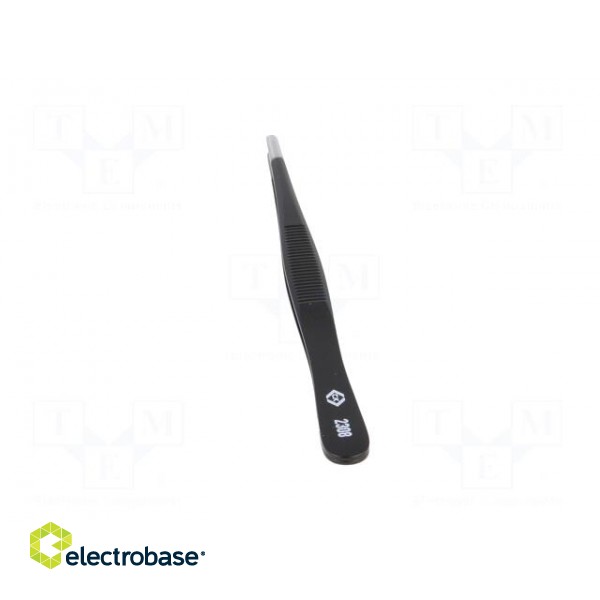 Tweezers | Tweezers len: 145mm | Blades: straight,elongated image 5