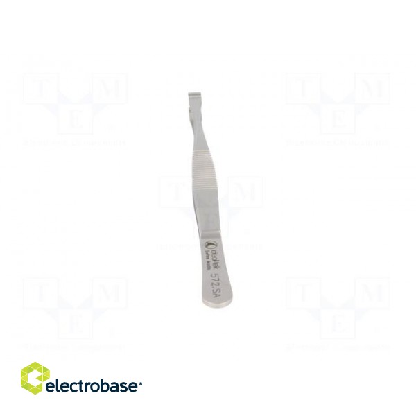 Tweezers | 145mm | for precision works | Type of tweezers: straight image 5