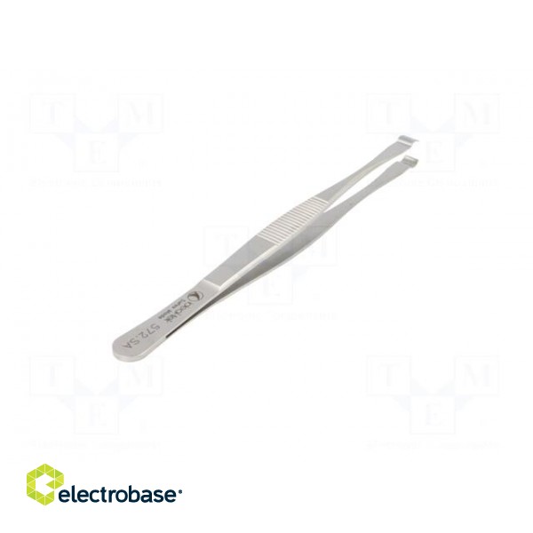 Tweezers | 145mm | for precision works | Type of tweezers: straight image 6