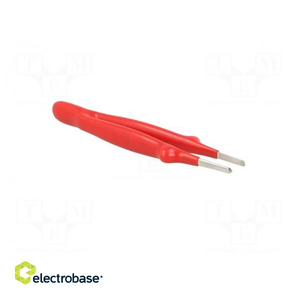Tweezers | 150mm | Blade tip shape: round | for electricians image 8