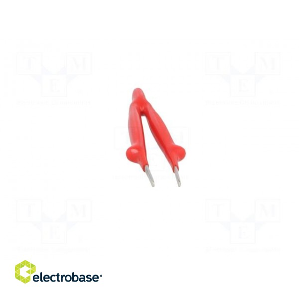 Tweezers | 150mm | Blade tip shape: round | for electricians image 9