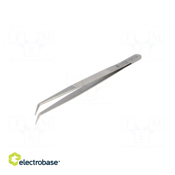 Tweezers | 150mm | Blades: curved image 2