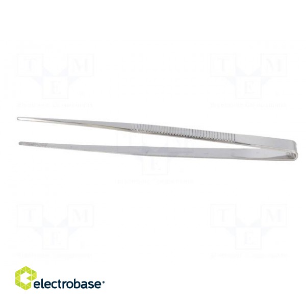 Tweezers | 155mm | Blade tip shape: rounded | Tipwidth: 3.5mm image 3