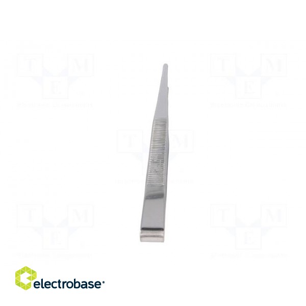 Tweezers | 155mm | Blade tip shape: rounded | Tipwidth: 3.5mm image 5