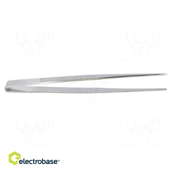 Tweezers | 155mm | Blade tip shape: rounded | Tipwidth: 3.5mm image 7