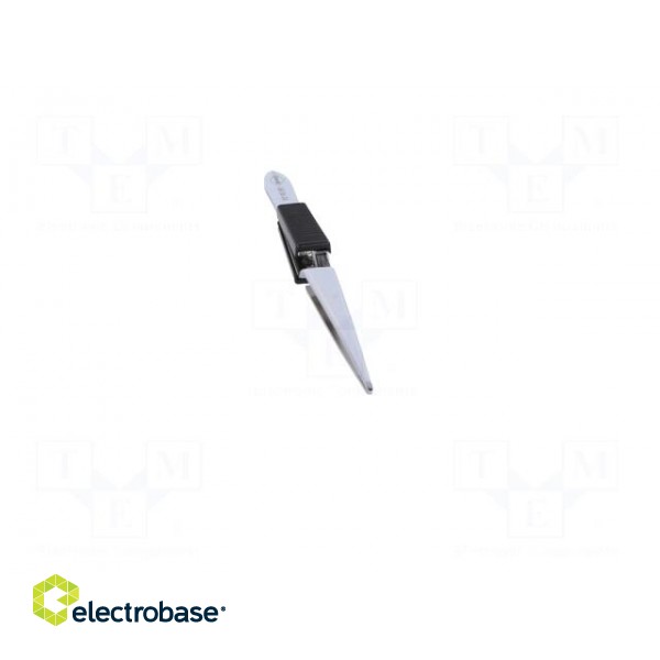 Tweezers | 160mm | Blade tip shape: flat | for precision works image 9